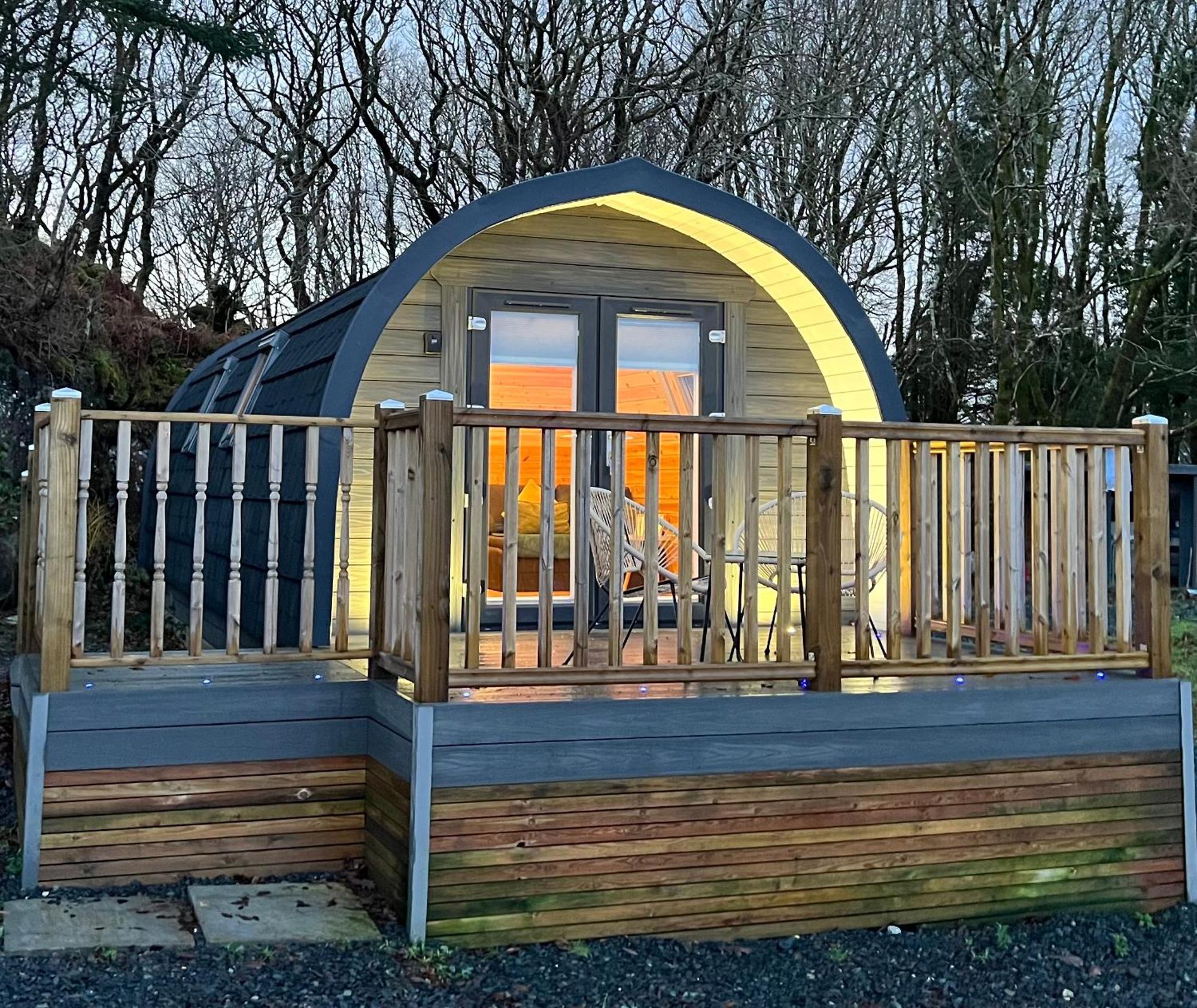 Hidden Hut - Aros View - Tobermory Villa Exterior photo