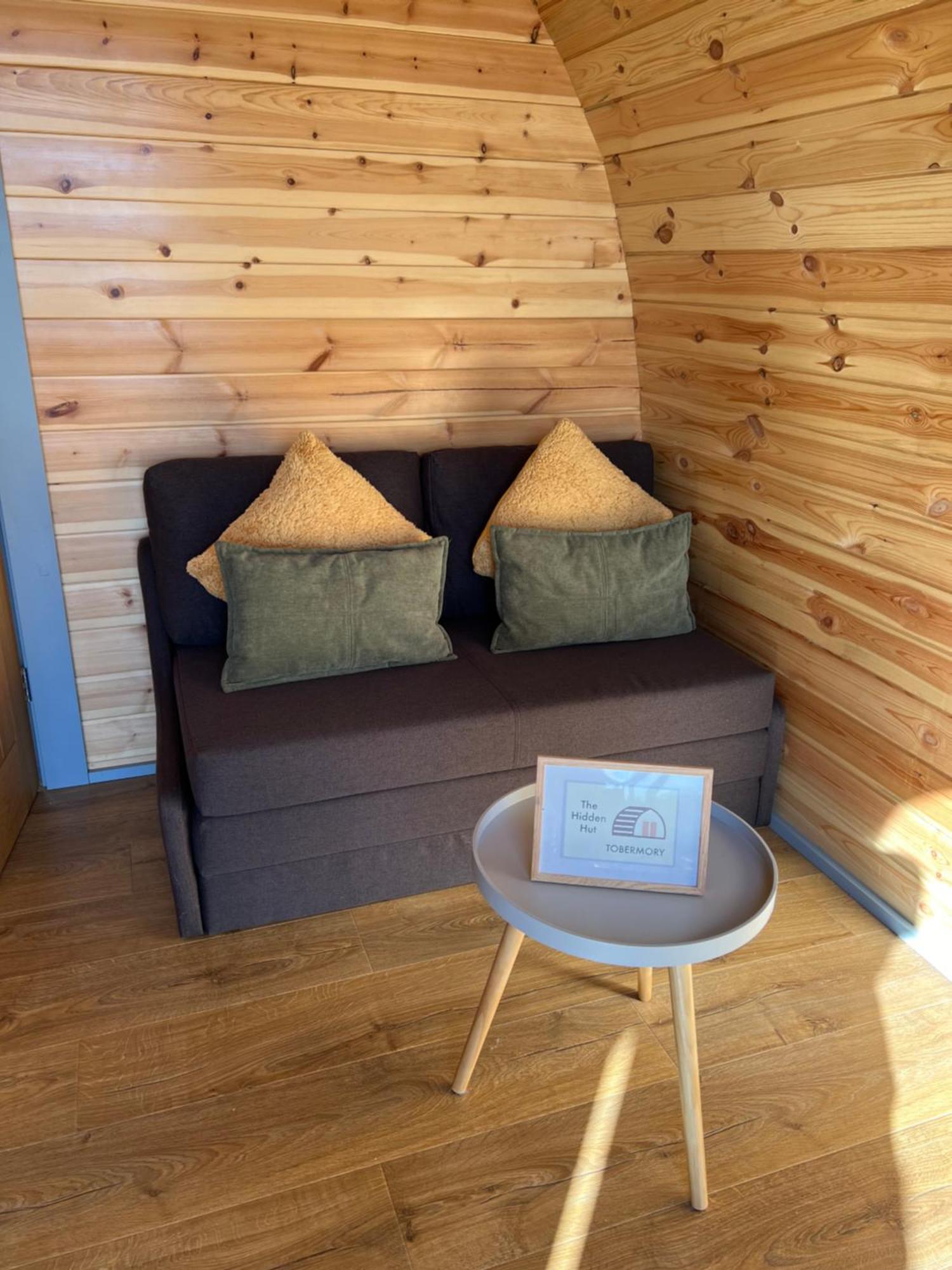 Hidden Hut - Aros View - Tobermory Villa Exterior photo